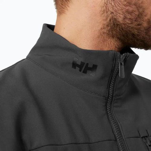 Куртка для вітрильного спорту чоловіча Helly Hansen Crew Softshell 2.0 чорна 30223_980