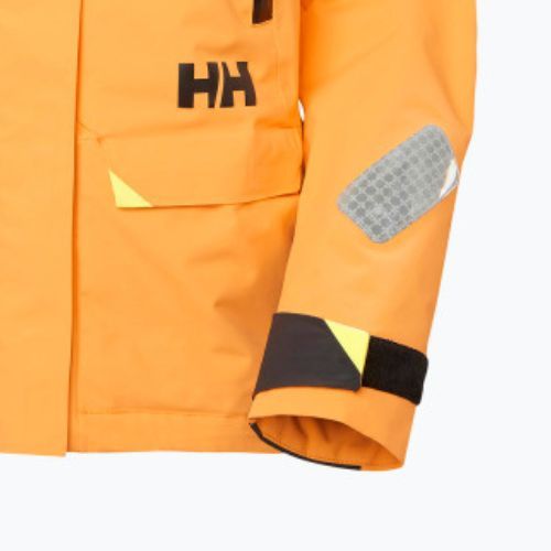 Жіноча вітрильна куртка Helly Hansen Skagen Offshore помаранчевого сорбету