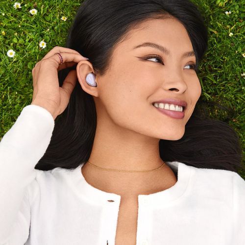 Навушники бездротові Jabra Elite 3 фіолетові 100-91410002-60