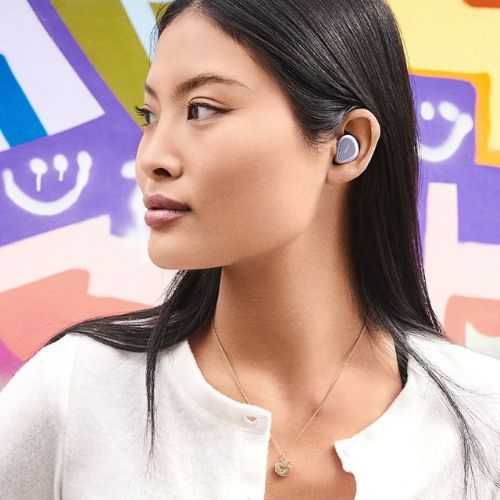 Навушники бездротові Jabra Elite 3 фіолетові 100-91410002-60