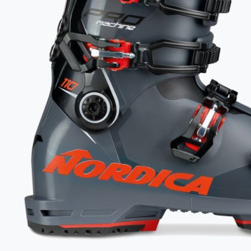 Черевики лижні чоловічі Nordica Pro Machine 110 GW сірі 050F5002 M99