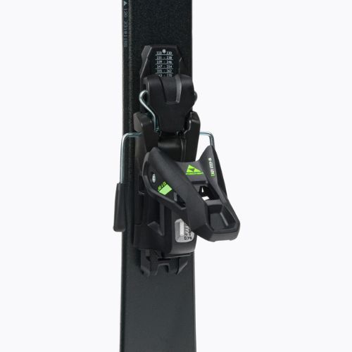 Лижі гірські дитячі Fischer RC4 RACE JR JRs + FJ4 CA JRs black