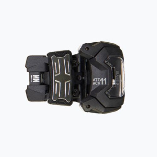 Лижні кріплення Fischer Attack 11 MN W/O Brake [A] solid black/black