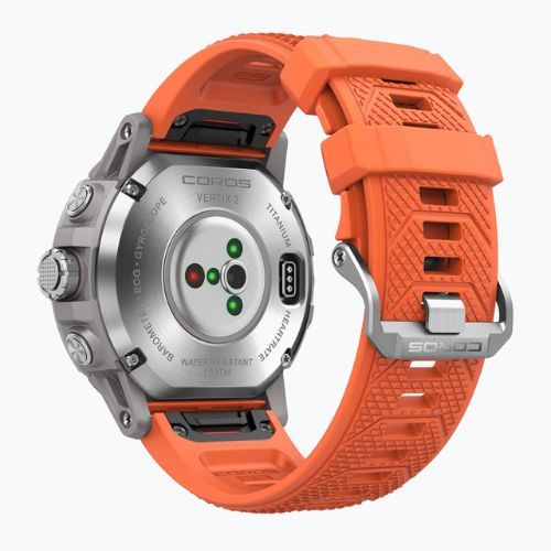 Годинник COROS Vertix 2 Gps silver/lava WVTX2