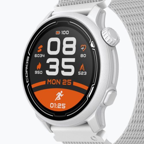 Годинник COROS PACE 2 Premium GPS Nylon Band white WPACE2