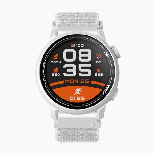 Годинник COROS PACE 2 Premium GPS Nylon Band white WPACE2
