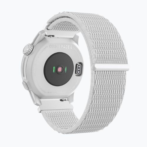 Годинник COROS PACE 2 Premium GPS Nylon Band white WPACE2