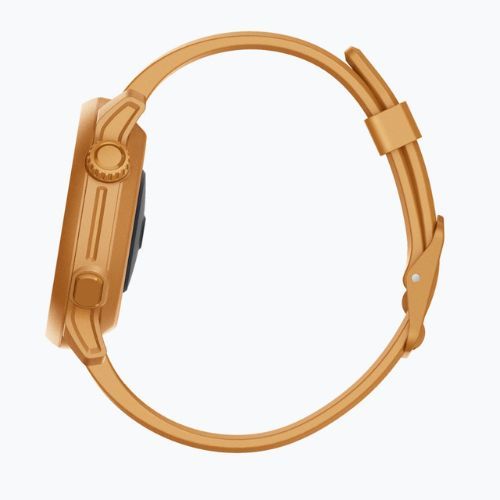 Годинник COROS PACE 2 Premium GPS Silicone Band gold WPACE2