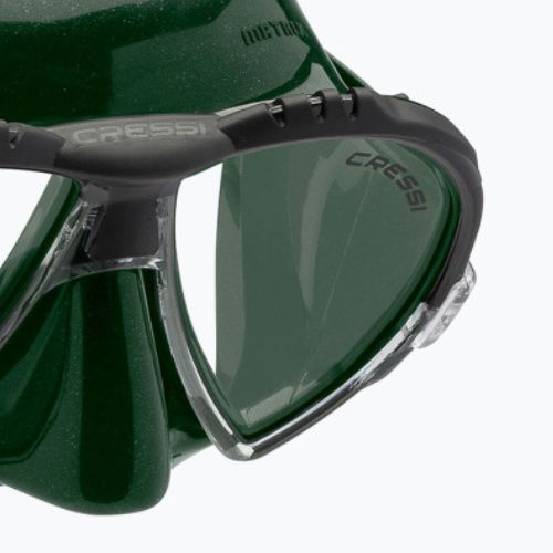 Маска для дайвінгу Cressi Matrix green/green