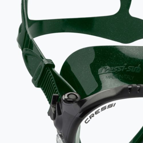 Маска для дайвінгу Cressi Matrix green/green