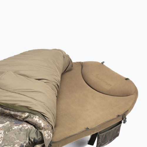 Ліжко Nash Tackle Indulgence MF60 5 Season Compact зелене T9450