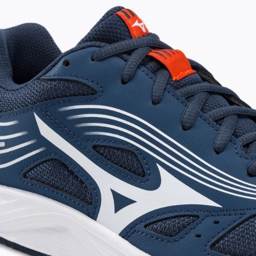 Кросівки волейбольні Mizuno Cyclone Speed 3 блакитно-білі V1GA218021