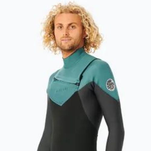 Гідрокостюм чоловічий Rip Curl Dawn Patrol Perf C/Zip 4/3 mm GB muted green
