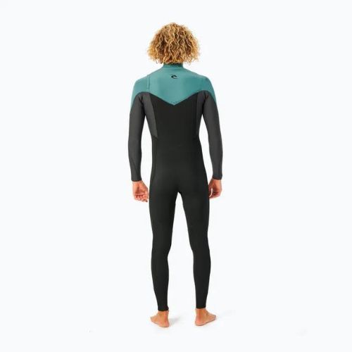 Гідрокостюм чоловічий Rip Curl Dawn Patrol Perf C/Zip 4/3 mm GB muted green