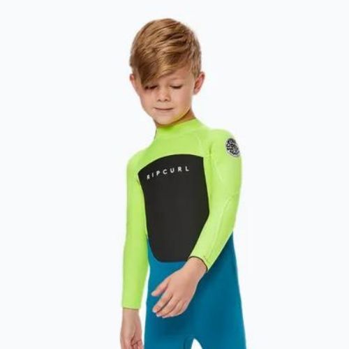 Гідрокостюм дитячий Rip Curl Groms Omega 3/2 mm GB B/Zip lemon