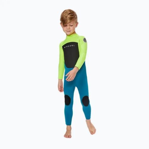 Гідрокостюм дитячий Rip Curl Groms Omega 3/2 mm GB B/Zip lemon