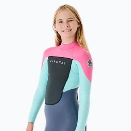 Гідрокостюм дитячий Rip Curl Groms Omega 3/2 mm GB B/Zip pink