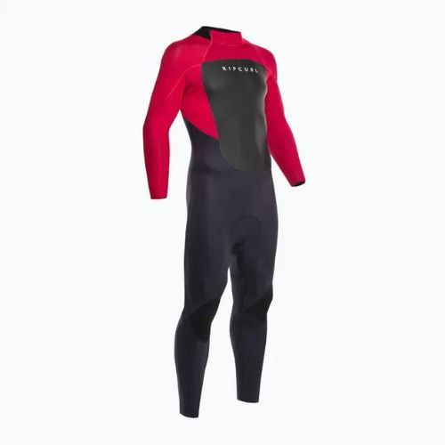Гідрокостюм чоловічий Rip Curl Omega 4/3 mm GB B/Zip red