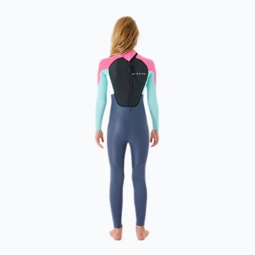 Гідрокостюм дитячий Rip Curl Omega 4/3 mm GB B/Zip pink