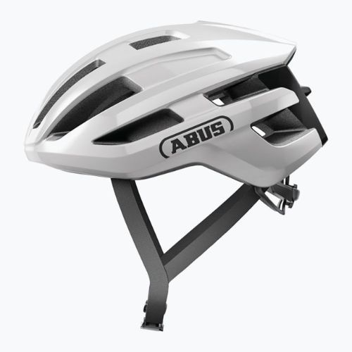 Шолом велосипедний ABUS PowerDome shiny white