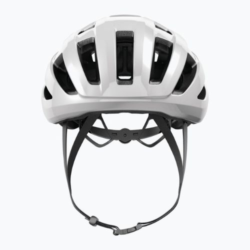 Шолом велосипедний ABUS PowerDome shiny white