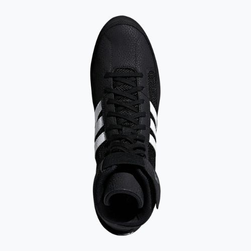 Кросівки боксерські чоловічі adidas Havoc чорні AQ3325