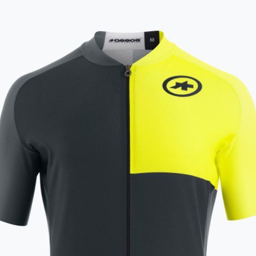 Велофутболка чоловіча ASSOS Mille GT C2 EVO optic yellow