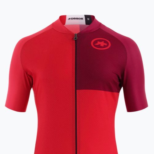 Велофутболка чоловіча ASSOS Mille GT C2 EVO bolgheri red