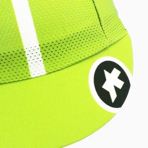 Шапка велосипедна ASSOS Cap optic yellow