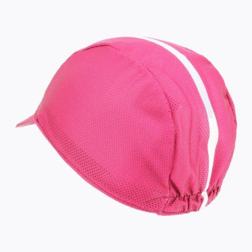 Шапка велосипедна ASSOS Cap fluo pink