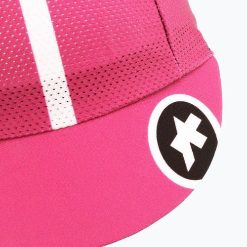 Шапка велосипедна ASSOS Cap fluo pink