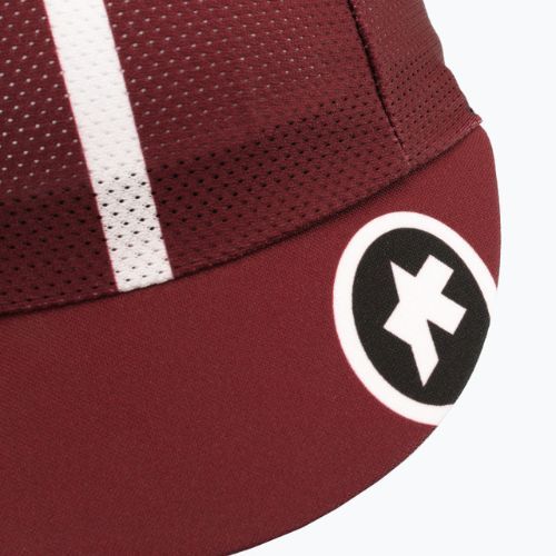 Шапка велосипедна ASSOS Cap bolgheri red