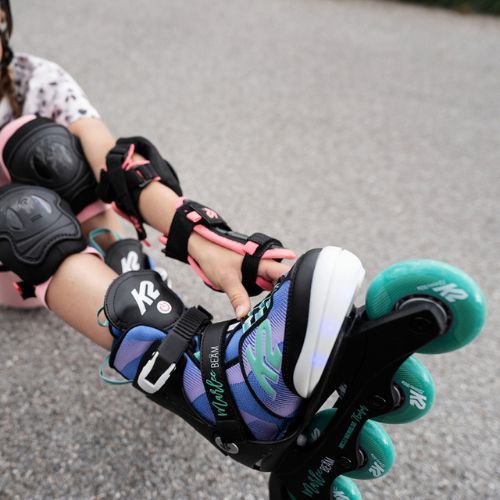 Роликові ковзани дитячі K2 Marlee Beam блакитно-фіолетові 30H0510/11/S