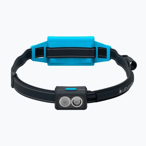 Налобний ліхтар Ledlenser NEO5R блакитний 502716