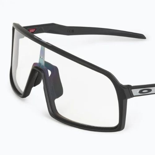 Окуляри велосипедні Oakley Sutro matte carbon/clear to black photochromic 0OO9406