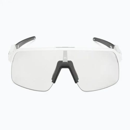 Окуляри велосипедні Oakley Sutro Lite matte white/clear to black photochromic 0OO9463