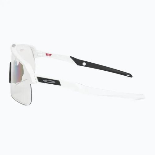 Окуляри велосипедні Oakley Sutro Lite matte white/clear to black photochromic 0OO9463