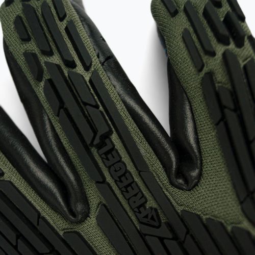 Рукавиці воротарські Reusch Attrakt Freegel Fusion Goaliator зелені 5370095-5555