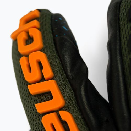 Рукавиці воротарські Reusch Attrakt Freegel Fusion Ortho-Tec Goaliator зелені 5370090-5555