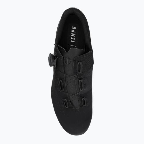 Кросівки велосипедні шосе чоловічі Fizik Tempo Overcurve R4 black/black
