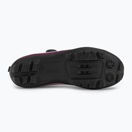 Кросівки велосипедні МТВ жіночі Fizik Terra Atlas pink grape/black