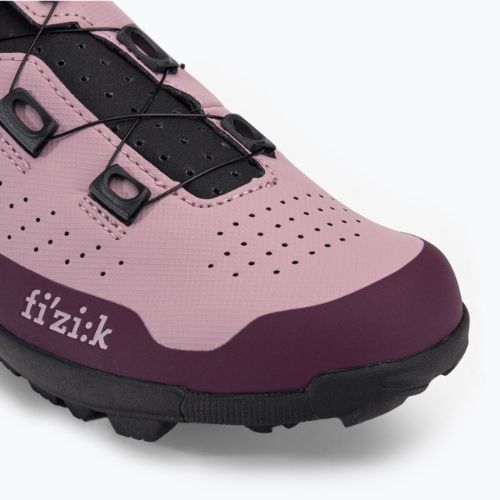 Кросівки велосипедні МТВ жіночі Fizik Terra Atlas pink grape/black