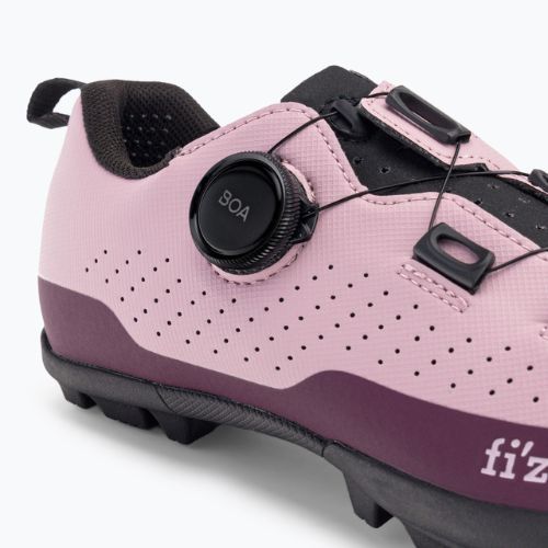 Кросівки велосипедні МТВ жіночі Fizik Terra Atlas pink grape/black