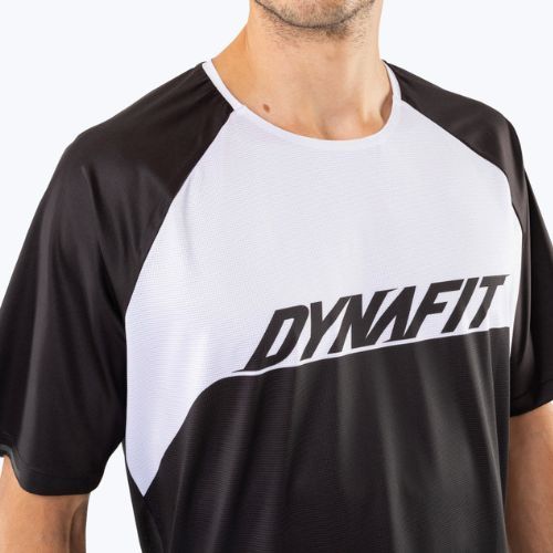 Велофутболка чоловіча DYNAFIT Ride black out/nimbus