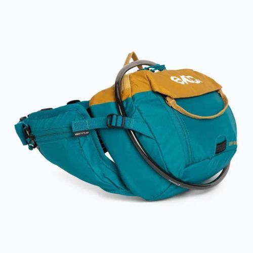 Барсетка велосипедна EVOC Hip Pack 3 l з гідратором 1.5 l loam/ocean