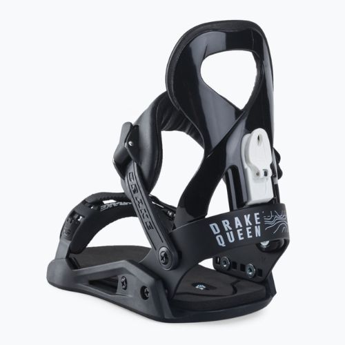 Кріплення сноубордичні жіночі Drake F Queen black