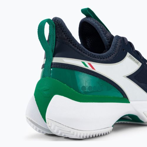 Кросівки для тенісу чоловічі Diadora Finale Clay блакитні DD-101.179361-C1512