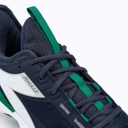 Кросівки для тенісу чоловічі Diadora Finale Clay блакитні DD-101.179361-C1512