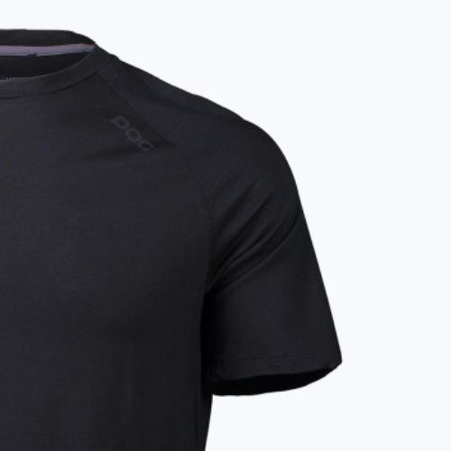 Велофутболка чоловіча POC Light Merino uranium black