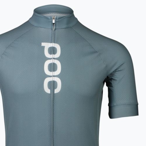 Велофутболка чоловіча POC Essential Road Logo calcite blue/mineral blue